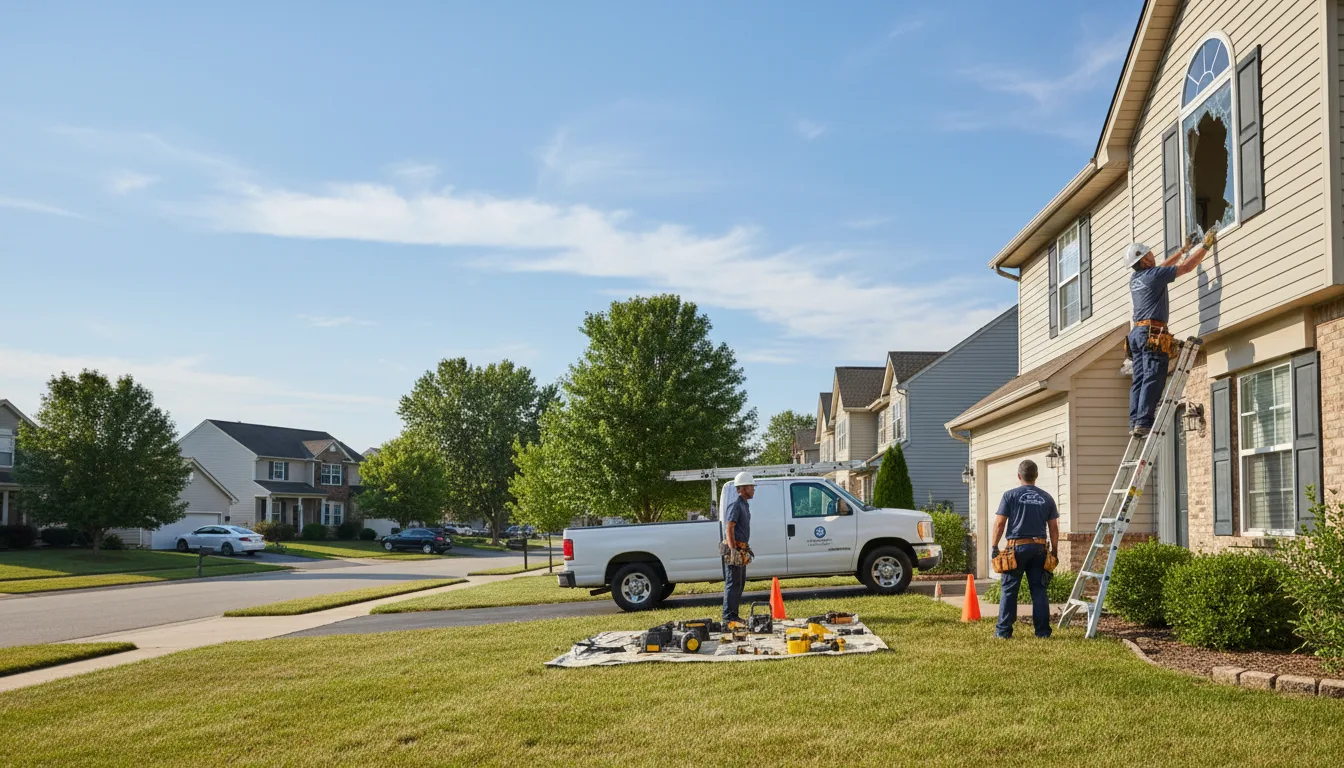 Expert window installer providing residential service in Round O, SC